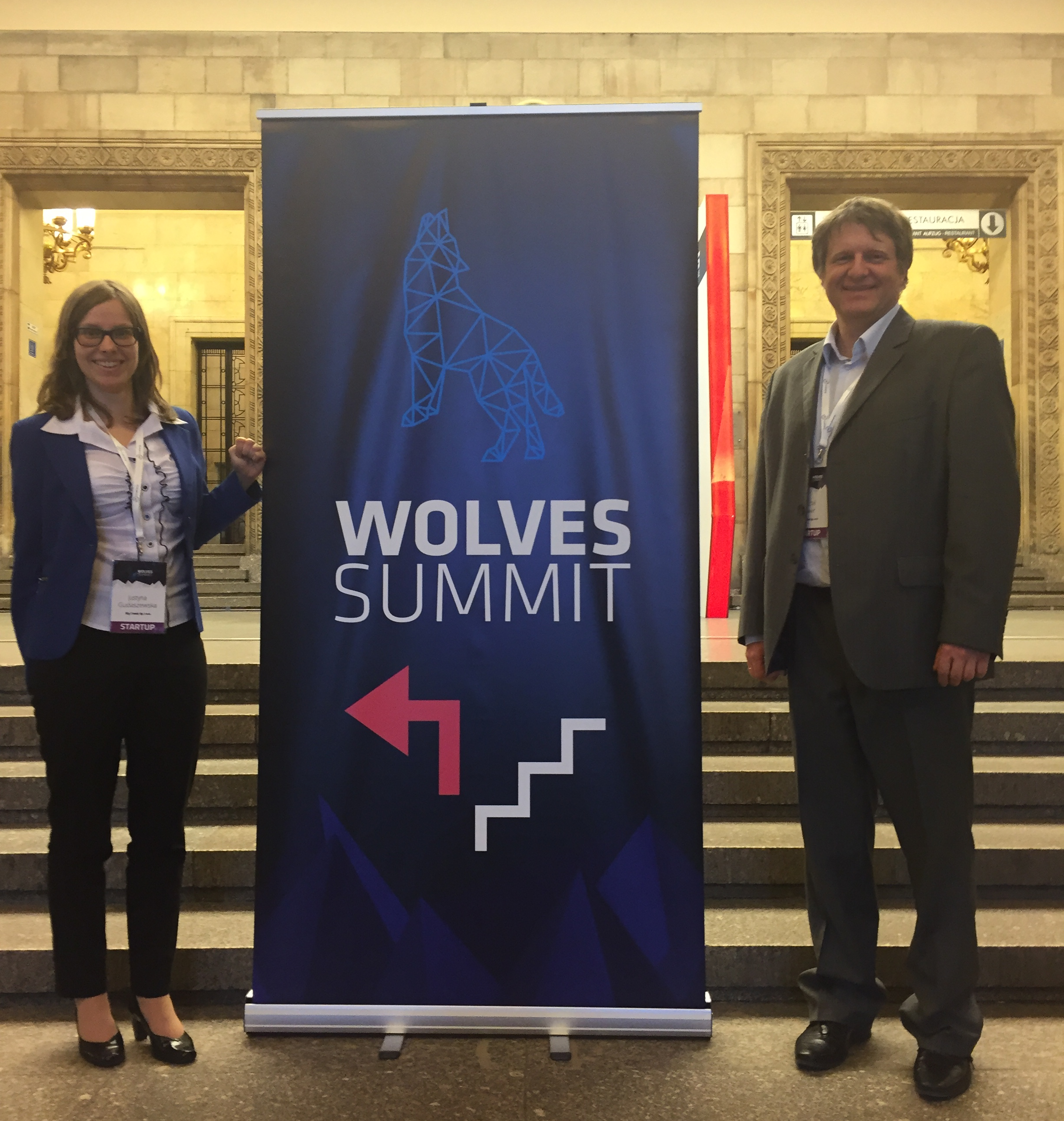 Sky Tronic attended Wolves Summit conference 2017
