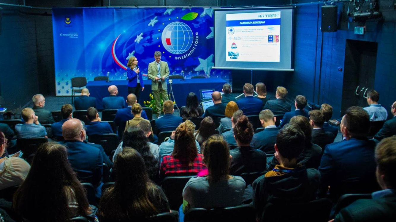 Sky Tronic attended Economic Forum 2017 in Tarnow
