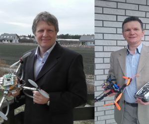 Projektują drony dla służb ratownictwa i mundurowych – artykuł w Gazecie Wrocławskiej