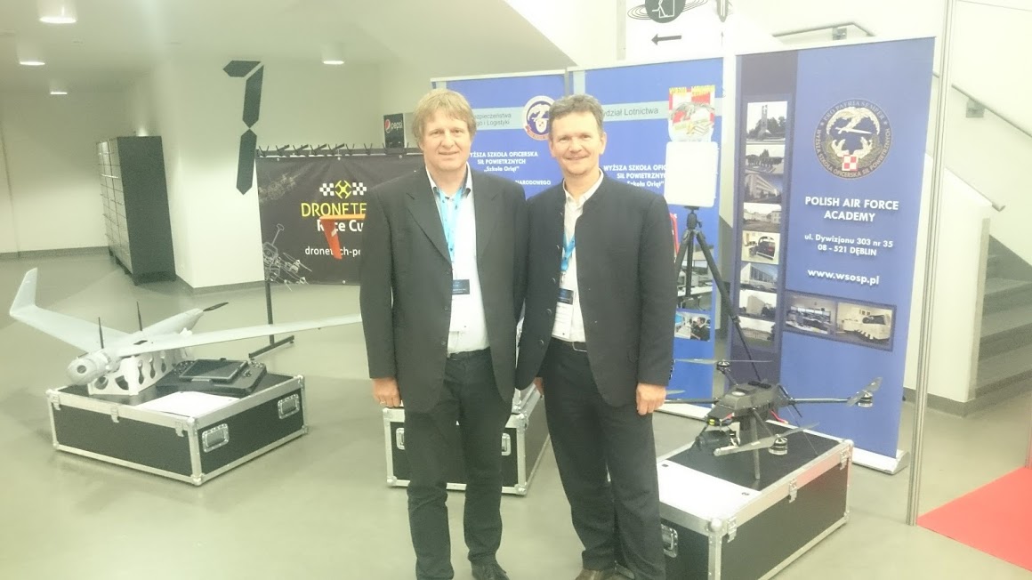 Sky Tronic na targach DroneTech World Meeting 2017