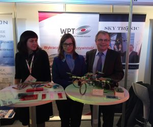 Sky Tronic presented its technology at Made in Wroclaw exhibition