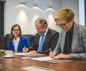 Sky Tronic podpisał umowę  z Łódzką Specjalną Strefą Ekonomiczną w ramach Akceleratora Startup Spark