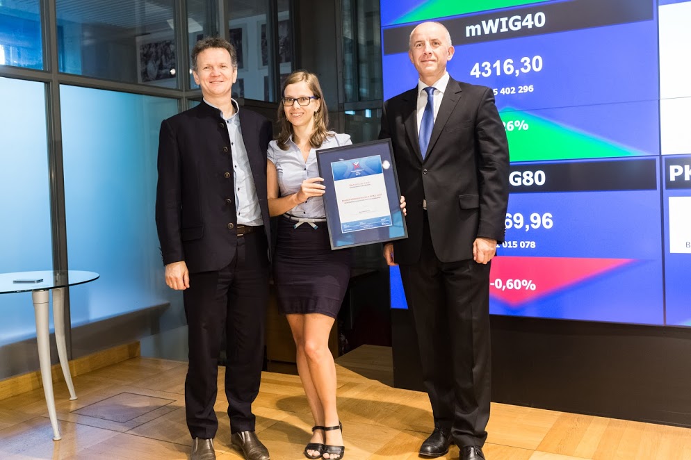 Sky Tronic otrzymał wyróżnienie w konkursie Mikroprzedsiębiorca 2017r.